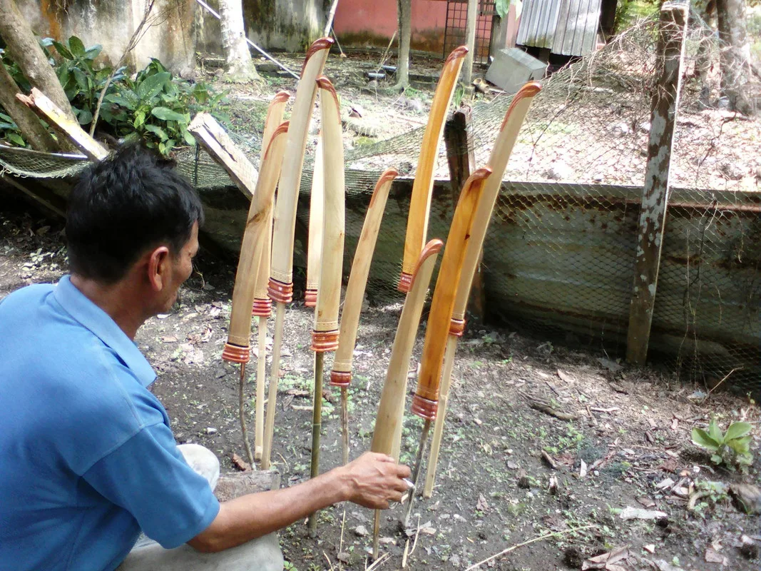 There Are Still Individuals Who Produce Machetes and Keris Traditionally in Bagan Serai