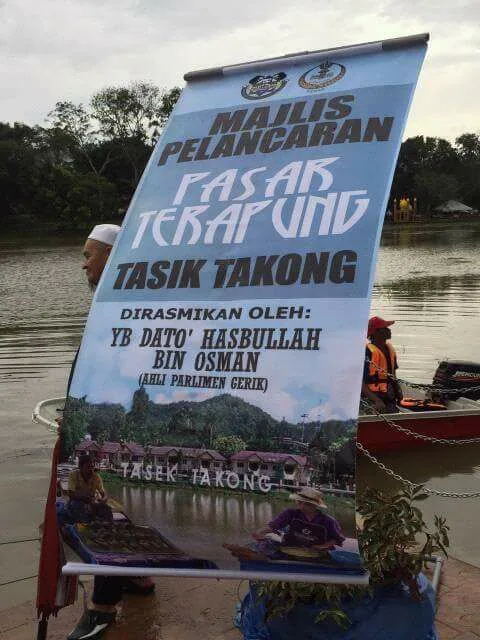 Perak Pun Ada Floating Market Di Pengkalan Hulu