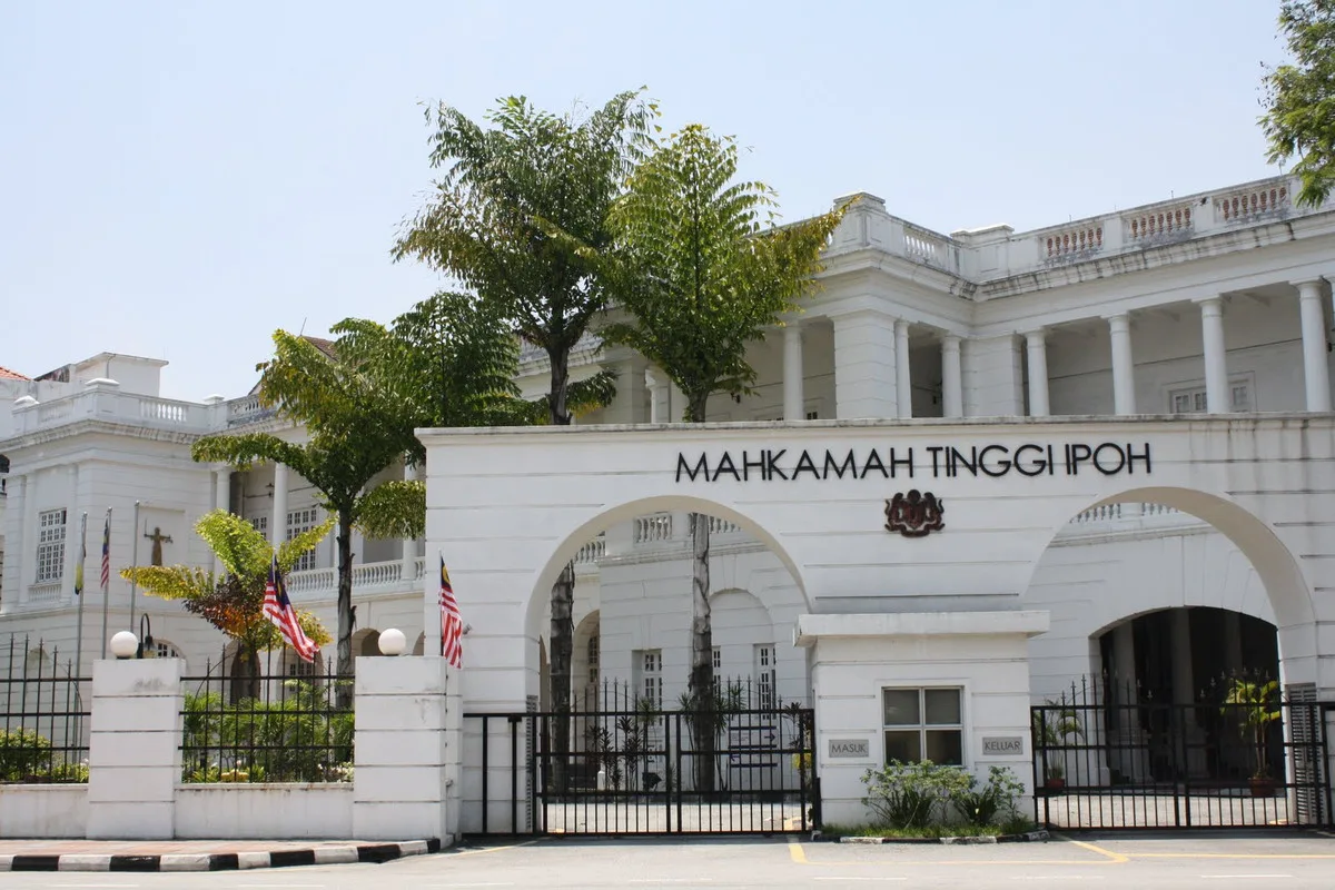 Sejarah Penubuhan Mahkamah Di Negeri Perak