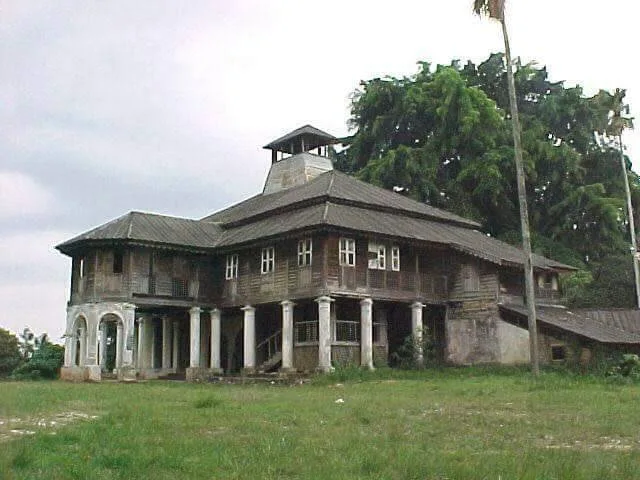 Sejarah Rumah Agam Lama Di Batu Gajah Yang Dipindahkan Ke Terengganu