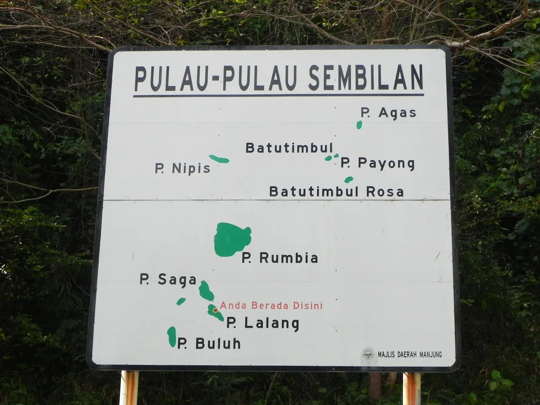 1. Gugusan Pulau-Pulau Sembilan