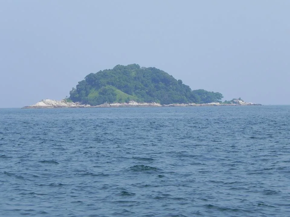 Salah satu gugusan Pulau Sembilan