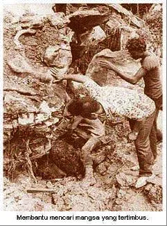 Tragedi Hitam Insiden Runtuhan Gunung Cheroh