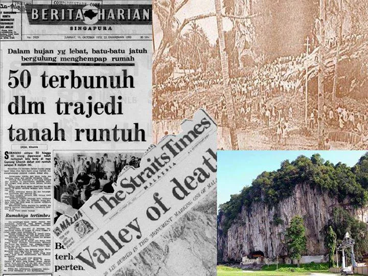 Tragedi Hitam Insiden Runtuhan Gunung Cheroh