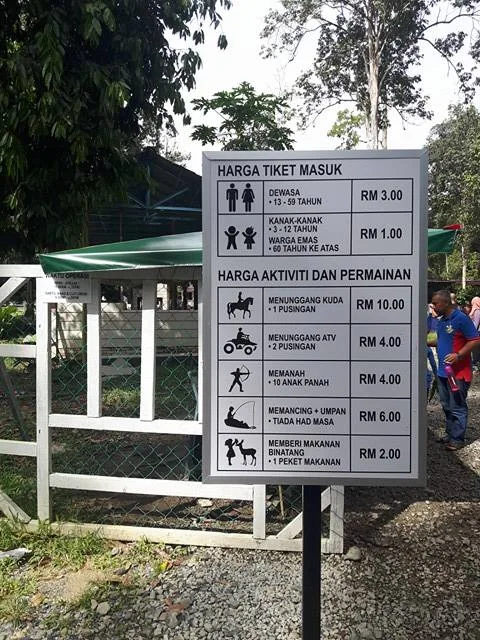 harga Disiniland Agrofarm And Resort