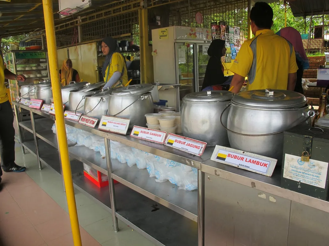Gerai Bubur Perak
