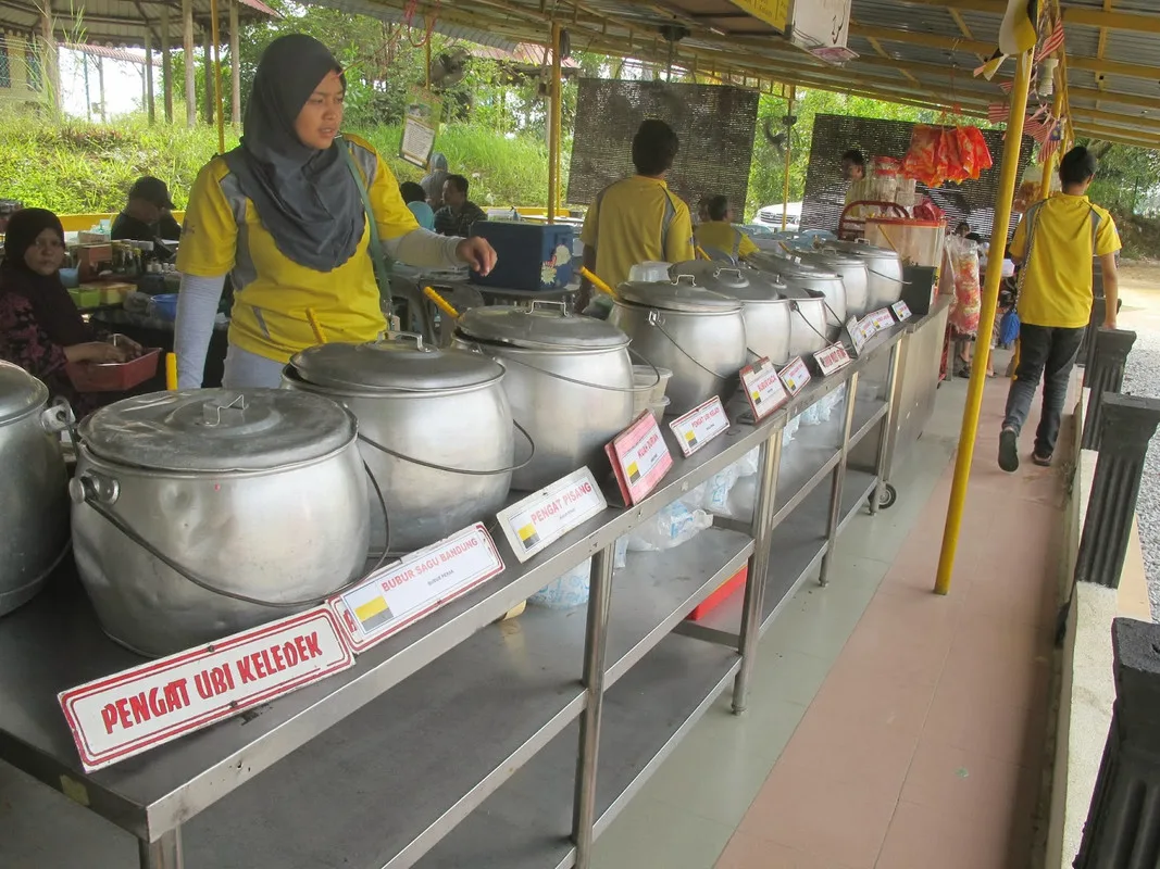 Gerai Bubur Perak