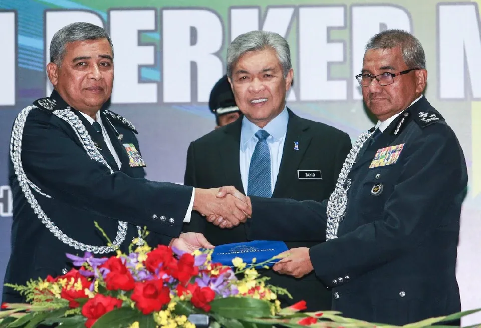 ketua polis negara ke 11