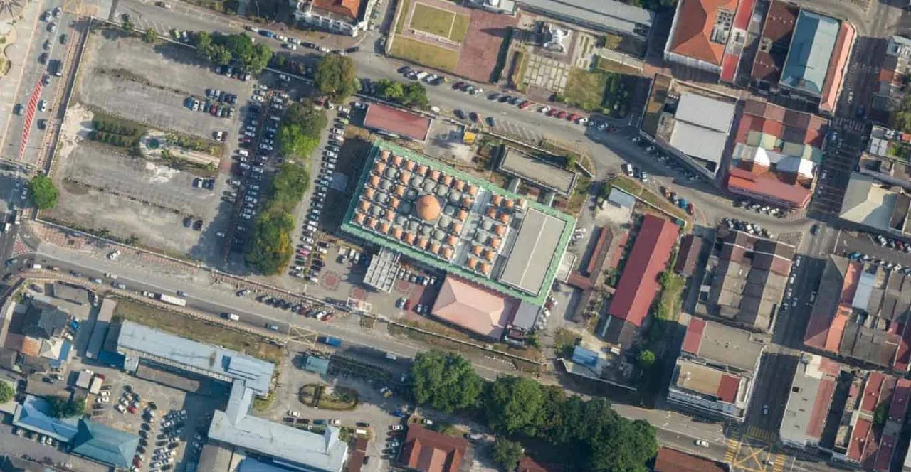 Kisah Dan Sejarah Disebalik Masjid 44 Kubah Di Ipoh
