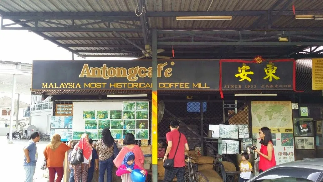 kafe kopi antong