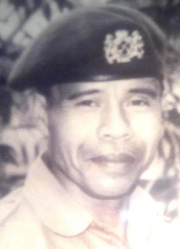 Staf Sarjan Mohamad Zakaria Abas