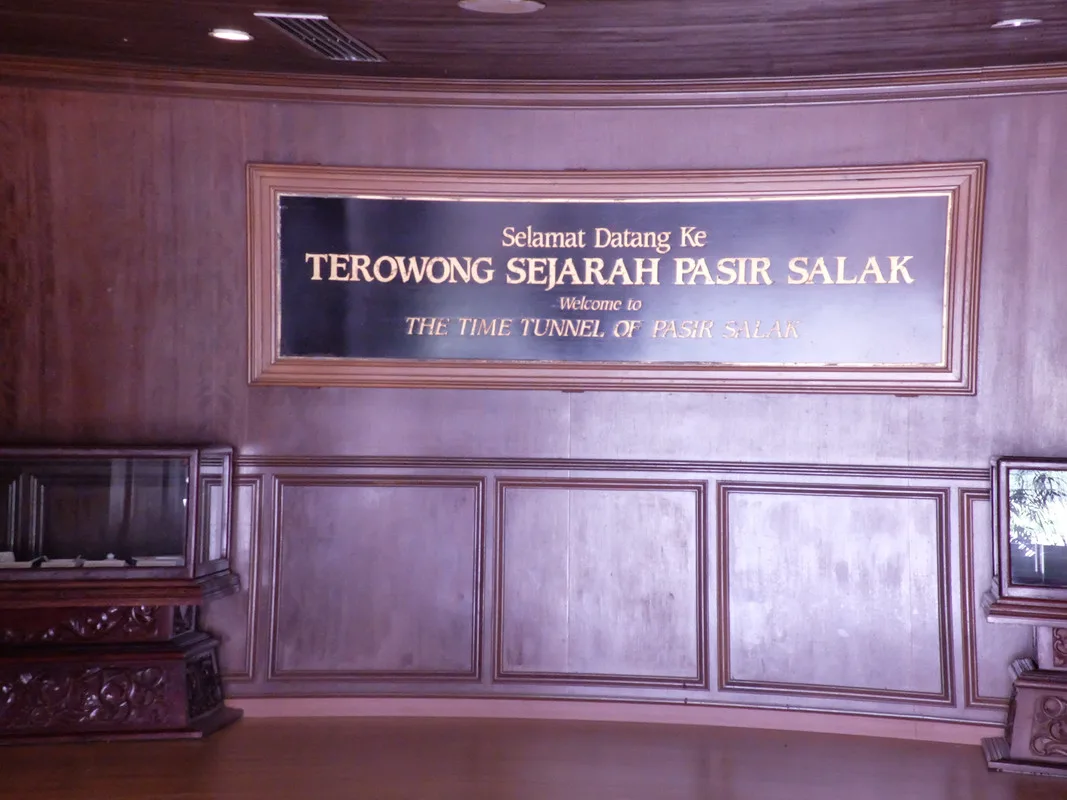 terowong masa pasir salak
