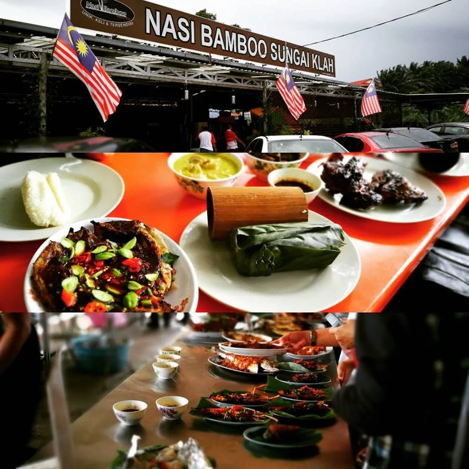 nasi bamboo sungkai