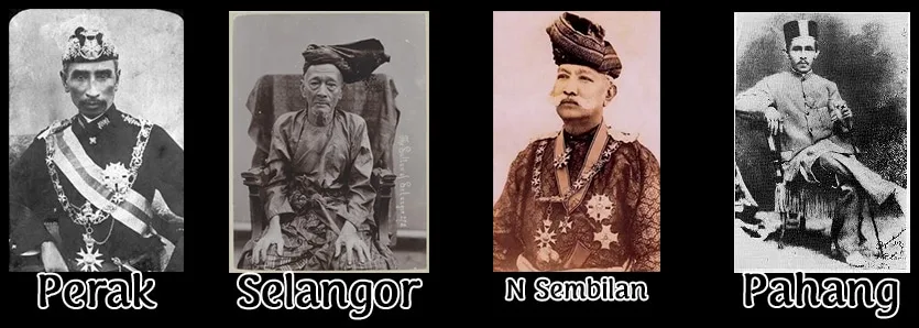 4 raja melayu durbar
