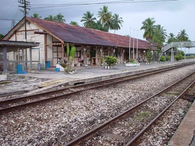 Sejarah Landasan Kereta Api Teluk Intan Ke Tapah Road