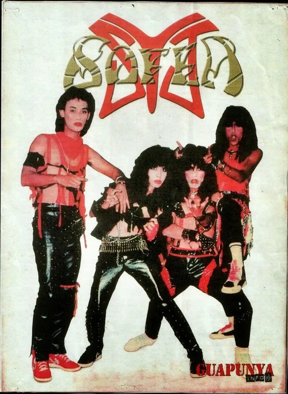 SOFEA, Nostalgia Kumpulan Rock Dari Ipoh, Perak