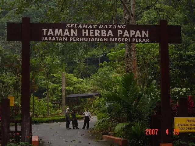Taman Herba Papan Di Batu Gajah