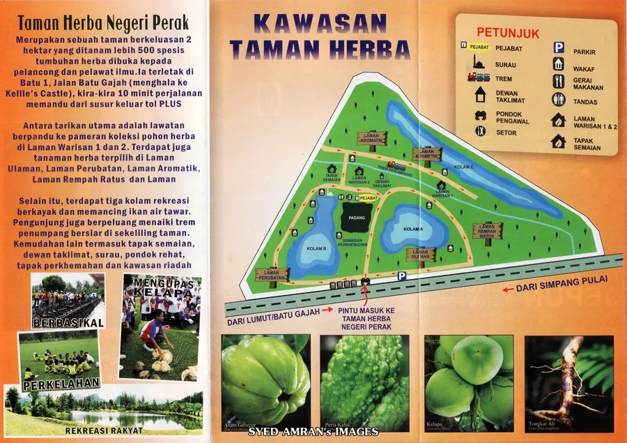 Taman Herba Papan Di Batu Gajah