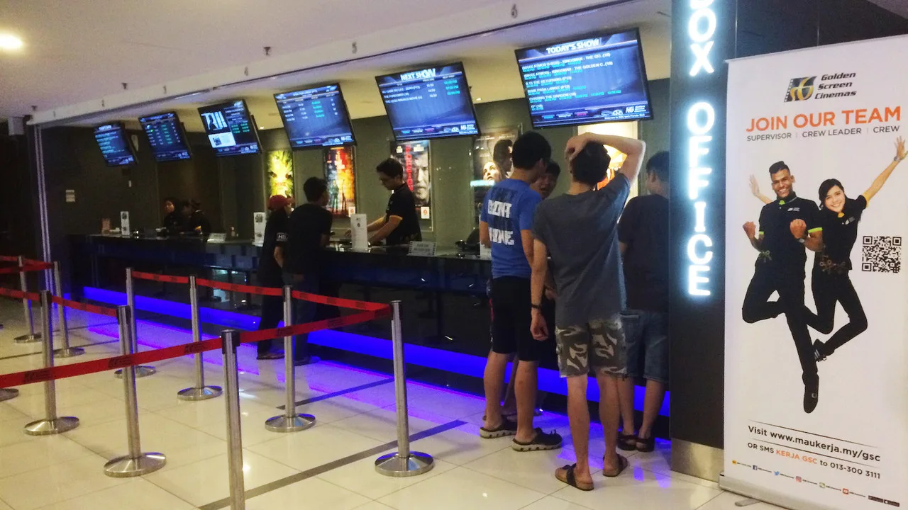 Ipoh Parade GSC