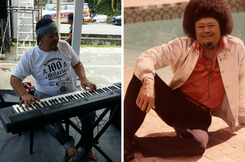 Mamat Khalid's Early Life Before Entering the Film Industry