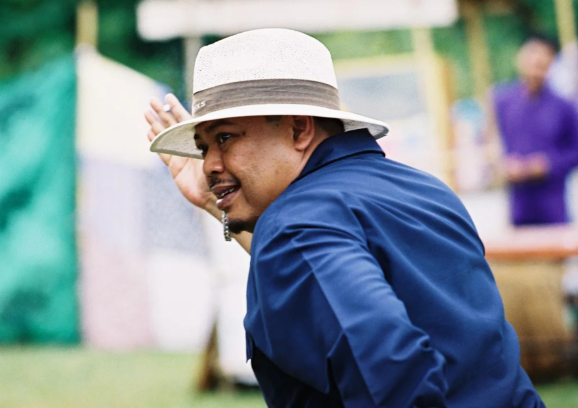 Mamat Khalid's Early Life Before Entering the Film Industry