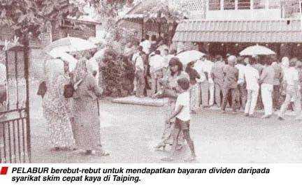Pak Man Telo, Pelopor Skim Cepat Kaya Dari Taiping