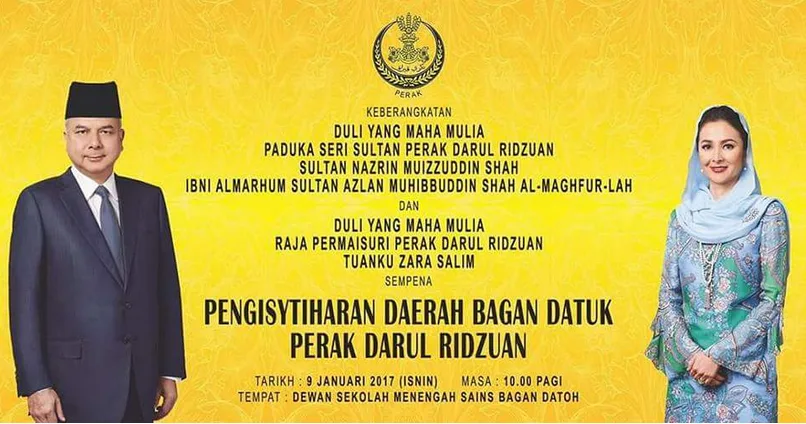 Sejarah Bagan Datuk Di Perak
