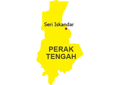 Senarai Daerah Di Perak