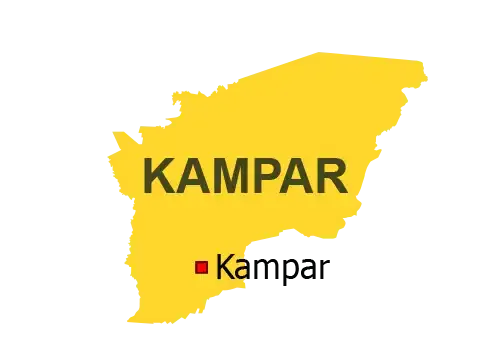 Senarai Daerah Di Perak