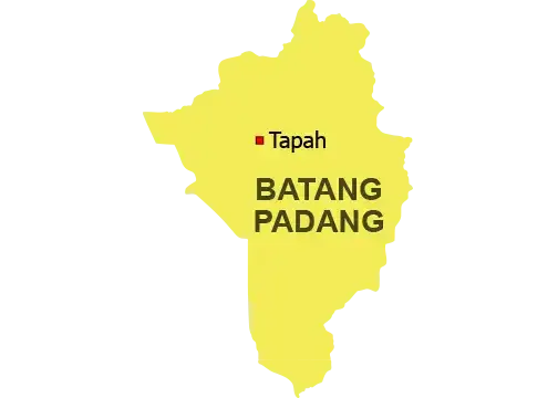 Senarai Daerah Di Perak