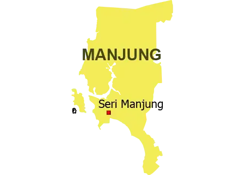 Senarai Daerah Di Perak