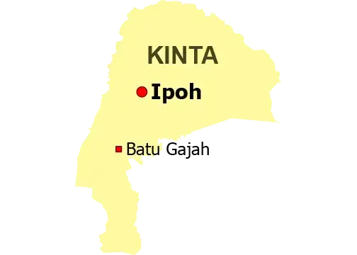 Senarai Daerah Di Perak