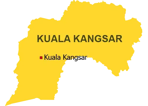 Senarai Daerah Di Perak