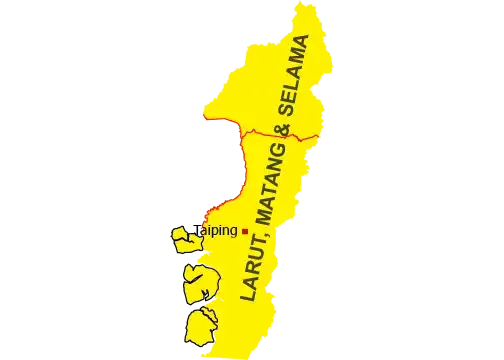 Senarai Daerah Di Perak