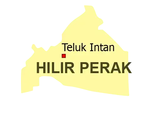 Senarai Daerah Di Perak