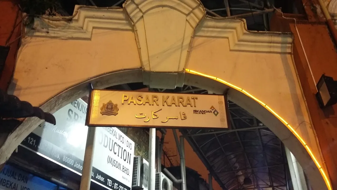 pasar karat