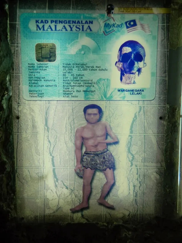 ic perak man