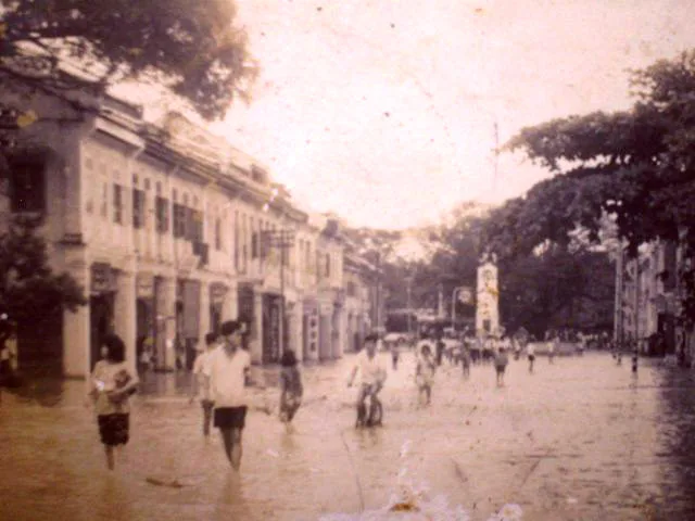pekan parit 1967 banjir