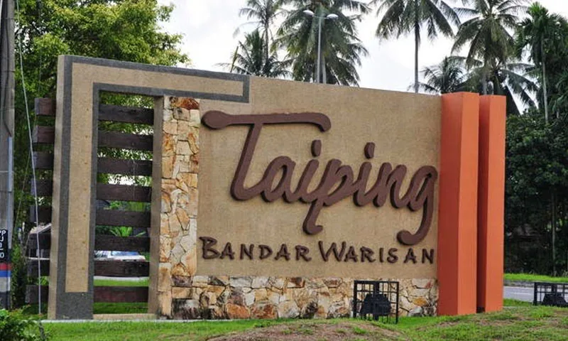 Taiping, Bandar Mesra Usia Pertama di Asia Tenggara