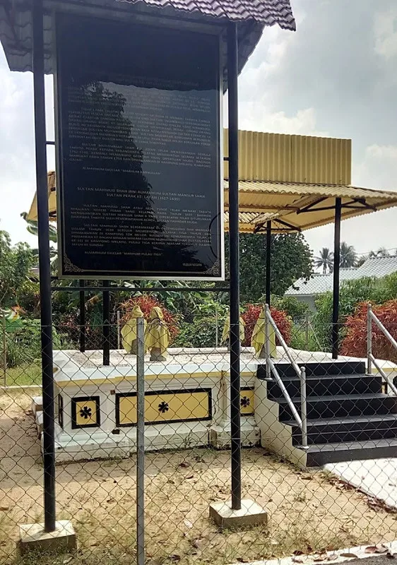 Sultan Mahmud Shah (Sultan Perak ke 8)