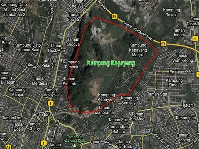 Kampung Kepayang, Penempatan Melayu Terawal di Ipoh