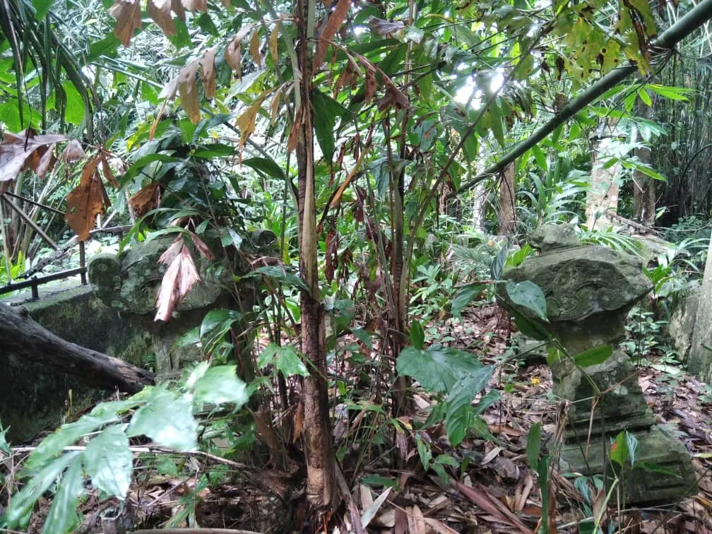 The Tomb of the Aceh Admiral in Kampung Pulau, Lambor Kiri