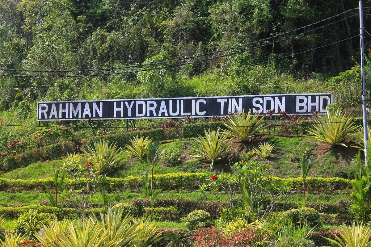 Perkembangan Perlombongan Bijih Timah Di Klian Intan