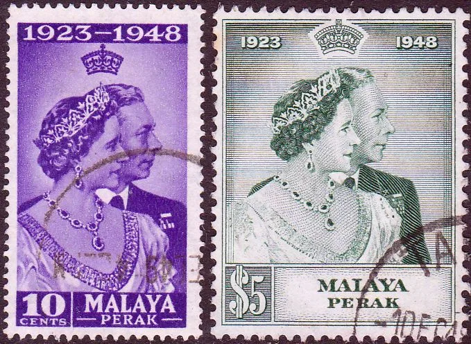 Sejarah Setem Di Negeri Perak Sejak 1874 Hingga Sekarang