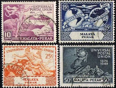 Sejarah Setem Di Negeri Perak Sejak 1874 Hingga Sekarang