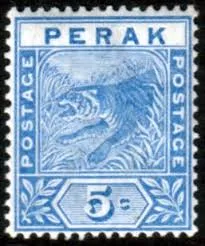 Sejarah Setem Di Negeri Perak Sejak 1874 Hingga Sekarang