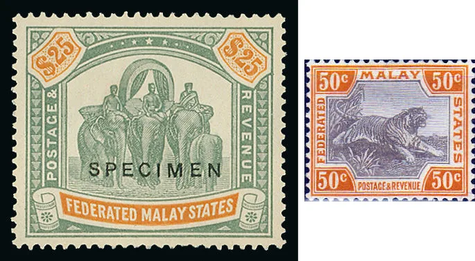 Sejarah Setem Di Negeri Perak Sejak 1874 Hingga Sekarang