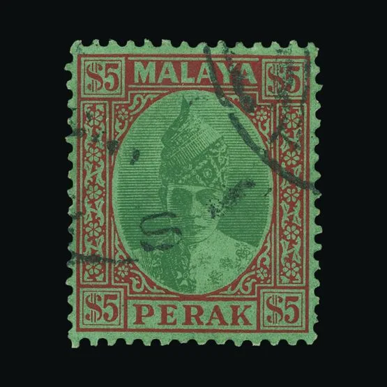 Sejarah Setem Di Negeri Perak Sejak 1874 Hingga Sekarang