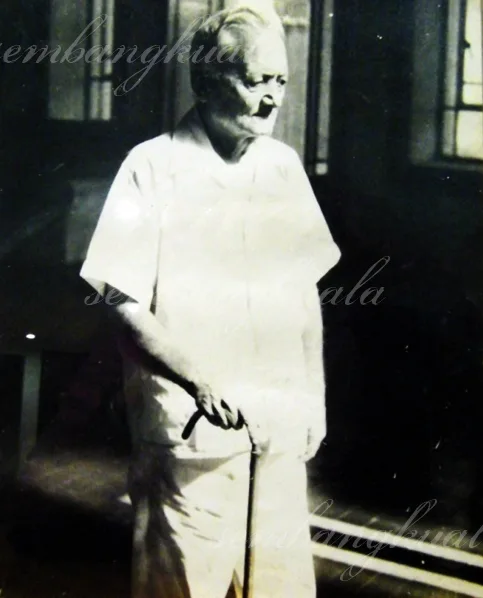 Tuan H.C. Eckhard, Pembesar Istana Perak Pertama Dari Keturunan Eropah