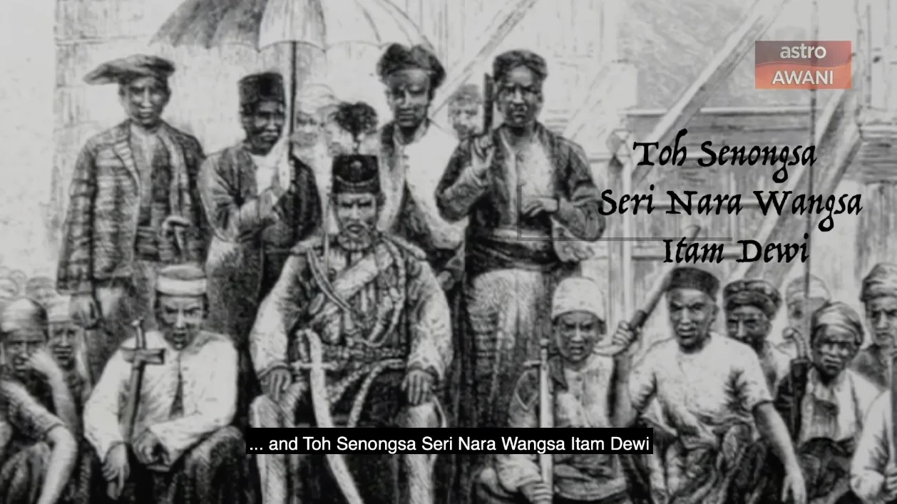 Pemerintah Melayu Terawal di Daerah Kinta, Tun Kelalang